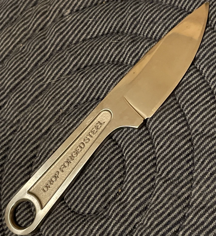 KA-BAR Llave forjada de caída hoja fija 3” 425 CS NUEVA EN CAJA Foto 1 de 4