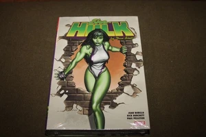 She-Hulk Omnibus de Dan Slott 2022 HC Marvel Comics - Totalmente Nuevo - Imagen 1 de 12