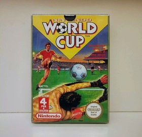 Nintendo NES Sealed: Nintendo World Cup Mattel PAL A ITA