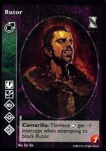 Rutor [KoT set] - VTES card - Picture 1 of 2