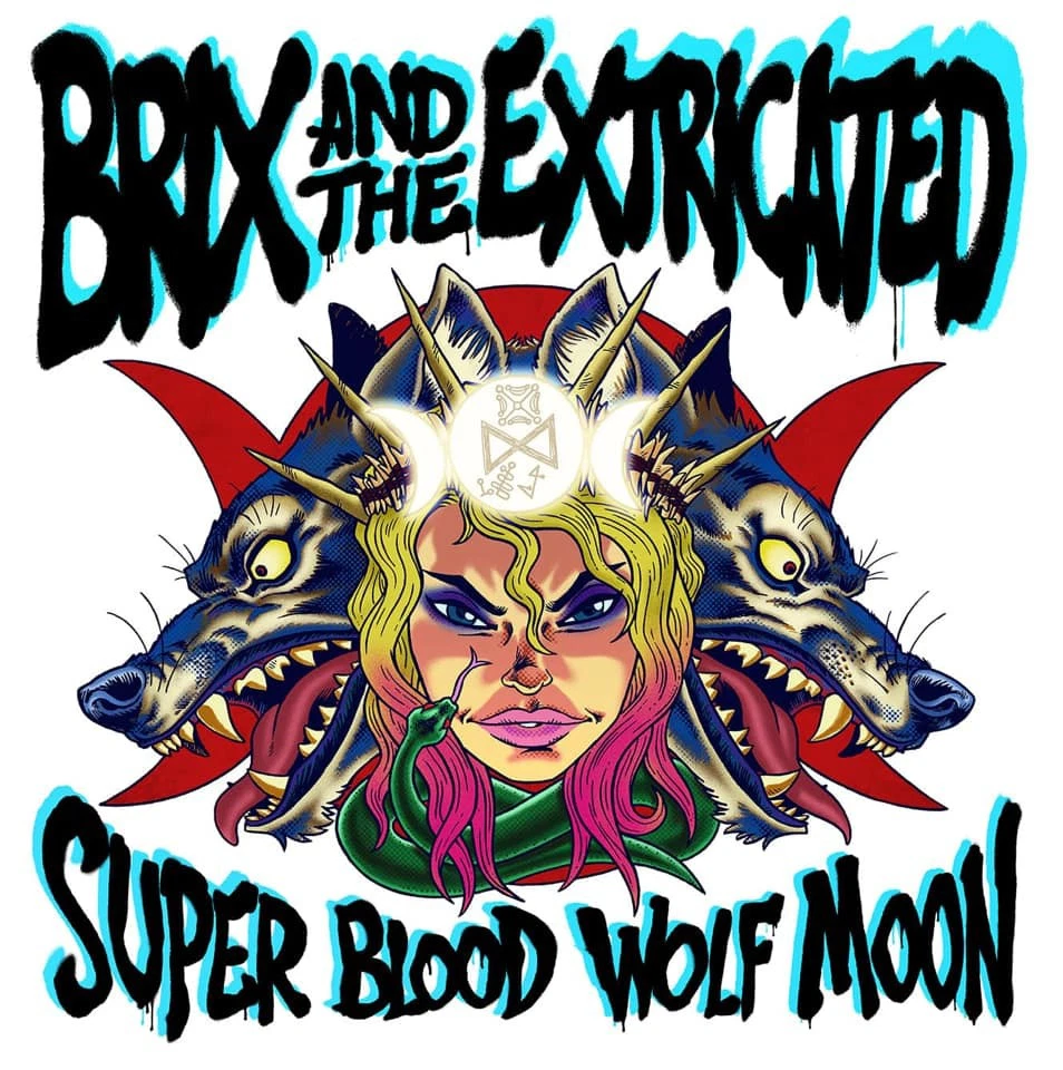 Brix & The Extricated Super Blood Wolf Moon (CD) Album - Bild 1 von 1