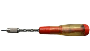 Manitas Stanley Yankee No. de colección Taladro de empuje destornillador espiral 233H con 4 brocas - Imagen 1 de 18