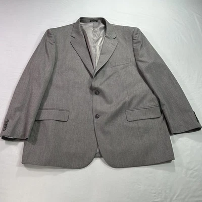 Blazer Joseph & Feiss Para Hombres 50 Regular Lana Dos Botones Abrigo Deportivo Chaqueta Clásico Foto 1 de 4