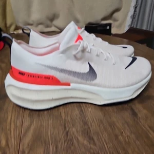 Nike ZoomX Invincible Run FK 3 White/Obsidian DR2615-101 Men Running Shoes Sz 14 - Picture 1 of 10