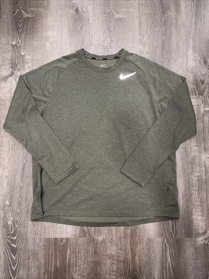 Camisa Nike para Correr Manga Larga Therma Sphere Element Dri Fit Talla XXL AJ4165 Foto 1 de 4
