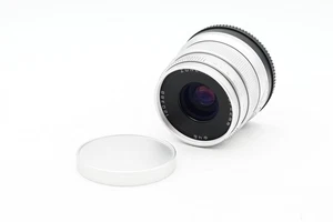 Zonlai 22mm f1.8 Lens Sony NEX Silver #388 - Picture 1 of 7