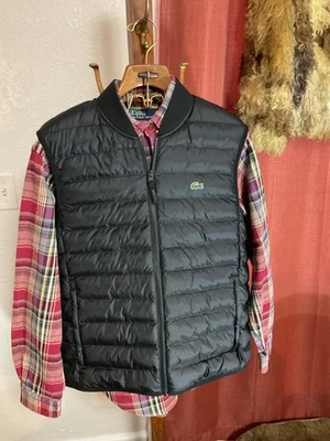 Chaleco acolchado térmico para hombre Lacoste L/XL 56 NUEVO CON ETIQUETAS Foto 1 de 4