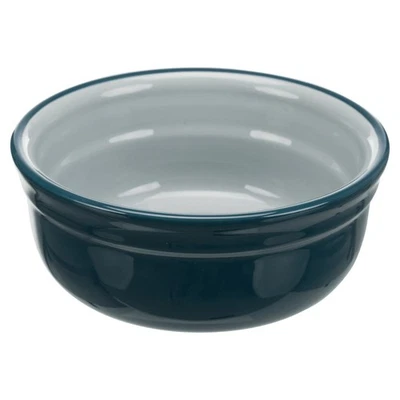 Trixie Ersatz-Keramiknapf petrol/hellblau für Napf-Set Eat on Feet - Bild 1 von 2