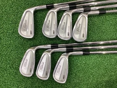 Titleist CB 712 Iron Set 4-9+Pw N.S.Pro 950GH Flex-S 7pcs Right-Handed Used - Image 1 of 4