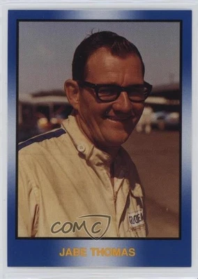 1991 TG Racing Masters of Racing Update Jabe Thomas #50 - Image 1 of 2