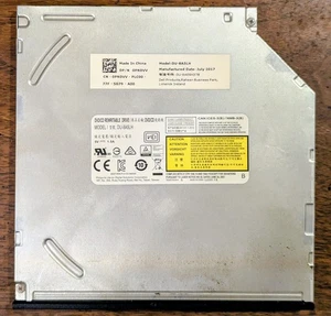 Dell DVD/CD Rewritable Drive SATA Slim Model DU-8A5LH P/N: 2WXYC 02WXYC -- THA01 - Picture 1 of 1