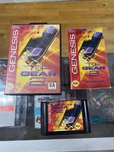 Top Gear 2 (Sega Genesis, 1994) komplett in Box DMG Cart getestet funktioniert - Bild 1 von 7