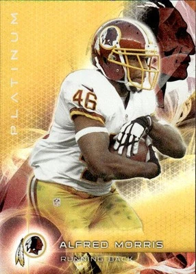 2015 Topps Platinum Gold #60 Alfred Morris REDSKINS - Image 1 of 2
