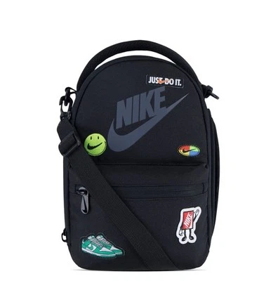 Nike Patch Insulated Lunch Bag – Black - One Size BRAND NEW WITH TAG - Image 1 of 4