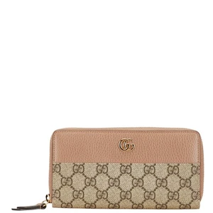 GUCCI GG Marmont Zip Around Purse 456117 Women 【Used】 - Picture 1 of 11