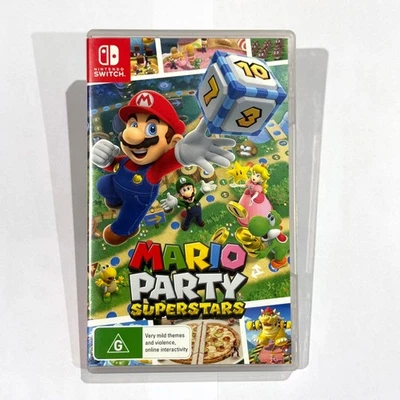 Mario Party Superstars - Nintendo Switch Game - Like New - Complete - Image 1 of 4