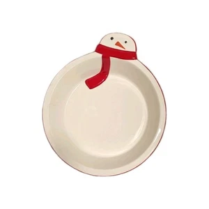 Hallmark Snowman Bowl - Picture 1 of 3