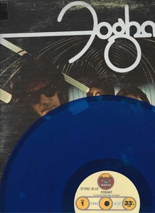 FOGHAT--Stone Blue (1978 Original LP Vinyl Record BRK 6977 With Blue Vinyl) - Picture 1 of 1