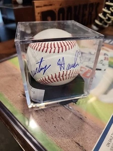 Courtney Hawkins Signed Autographed Baseball W/1ST Rd 2012 13th Overall INSCRIPT - Picture 1 of 4