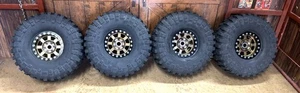 Proline 1.9 BFGoodrich Tires & Unbranded Wheels - Picture 1 of 5