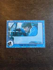 Universal 1982 Vintage Movie Trading Card ~ E.T. ET Card #62 Van to Freedom A - Picture 1 of 2