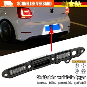 Griffleiste Öffner Heckklappe Kofferraum Für VW Touran Passat B6 Golf Plus! - Bild 1 von 19