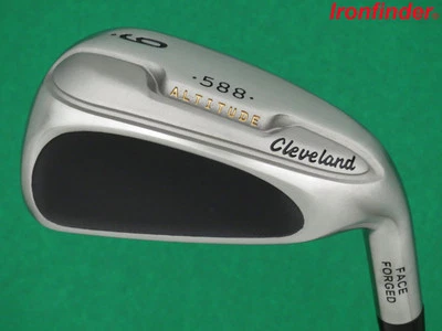 Cleveland 588 Altitude 9 Iron Graphite Actionlite Senior Shaft Mens Right - NEW - Image 1 of 4
