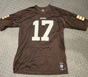 Braylon Edwards Reebok Browns Jersey Men’s XL - Picture 1 of 8