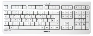 CHERRY - KC 1000 USB Wired Keyboard Grey - Picture 1 of 2