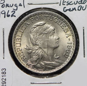 Portugal 1962 Escudo 292183 combine shipping - Picture 1 of 2