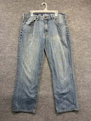 Pantalones de mezclilla rectos relajados Urban Pipeline Jeans para hombre 38x32 Foto 1 de 4