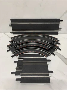 Carrera Go 1/43 Slot Car Track Parts 6x PARTS ONLY Various Sizes - Picture 1 of 17