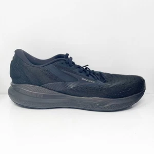 Scarpe da corsa Brooks uomo Adrenaline GTS 24 1104372E020 nere sneakers taglia 13 2E - Foto 1 di 12