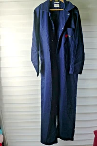 CIVIC COVERALL BOILERSUIT MODEL BS88 SIZE:124 NAVY   #6 - Picture 1 of 13