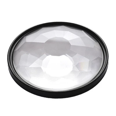77mm Camera Lens Filter Prism Split Kaleidoscope Filter Special Effect - Image 1 of 4