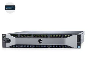 Server Dell R730XD SFF 26xBays/2x10-Core E5-2640 v4 2,40 GHz/16GB/H730/2X750W - Zdjęcie 1 z 1