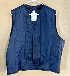 Patriot Herren Jacke Innenfutter lang 46 leicht abnehmbar blau Weste Luftwaffe Vintage - Bild 1 von 5