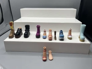 Bratz Doll Boots Shoes Lot Of 11 Singles Replacements - Picture 1 of 9