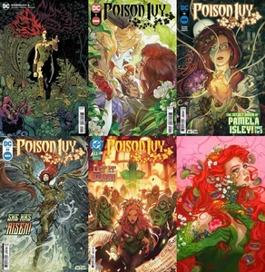 Poison Ivy (Issues #2 to #34 inc Variants, 2022-2025) - Imagen 1 de 53