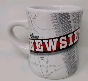 Tazza caffè Disney Newsies 'Seize the Day' resistente 2015 nuova rara spedizione veloce - Foto 1 di 5