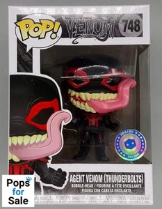 748 Agent Venom (Thunderbolts) - Marvel Venom Funko POP - Picture 1 of 1