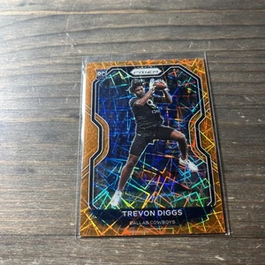 2020 Panini Prizm - Rookie Trevon Diggs #335 Lazer Prizm (RC) - Picture 1 of 4