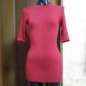 Authentic LOUIS VUITTON summer knit dress Size S "offers welcome" R4069 - Picture 1 of 24