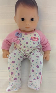 American Girl 2018 Bitty Baby Girl cabeza calva ojos marrones (325/5) - Imagen 1 de 7