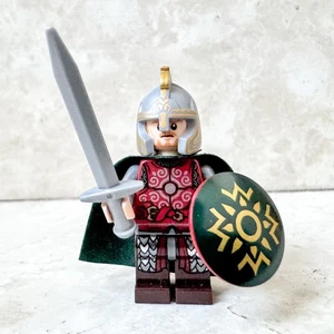LEGO Herr der Ringe Hobbit lor010 Eomer Éadig Minifigur 9471 Uruk-hai Armee - Bild 1 von 2