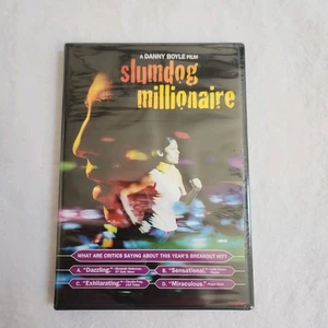 Slumdog Millionaire (DVD, 2009 Widescreen) BRAND NEW Sealed - Picture 1 of 3