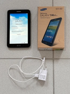 SAMSUNG Galaxy TAB 3 Lite 8GB WIFI OVP + BEIGABEN GETESTET SM-T113 - Bild 1 von 2