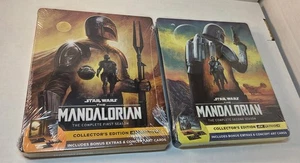 The Mandalorian: Season 1 + 2 4K Steelbooks- Brand NEW (Sealed)-Box Shipping - Picture 1 of 8
