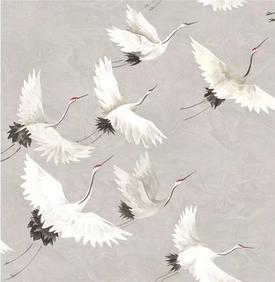 NuWallpaper Wall Pops Peel & Stick Vinyl Self Adhesive Birds 3 Rolls 20.5inx18ft - Image 1 of 4