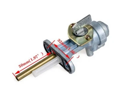 КРАН ТОПЛИВНОГО ПЕТУХА BRONCO Suzuki TS100 TS125 TS185 TS250 TM75 TM100 TM125 TM250 TM - Изображение 1 из 4